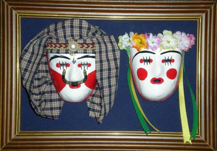 Κάδρο ζευγάρι 30x20εκ. Φωτογραφία 2