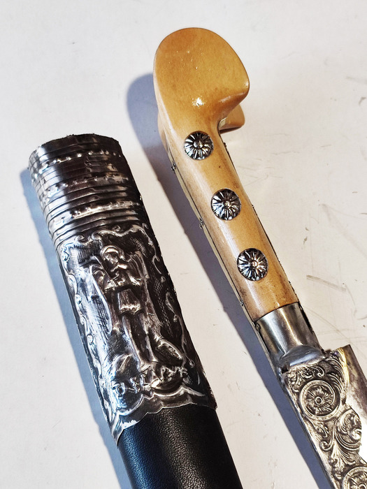 Ηπειρώτικο μαχαίρι (33cm dagger) Φωτογραφία 10