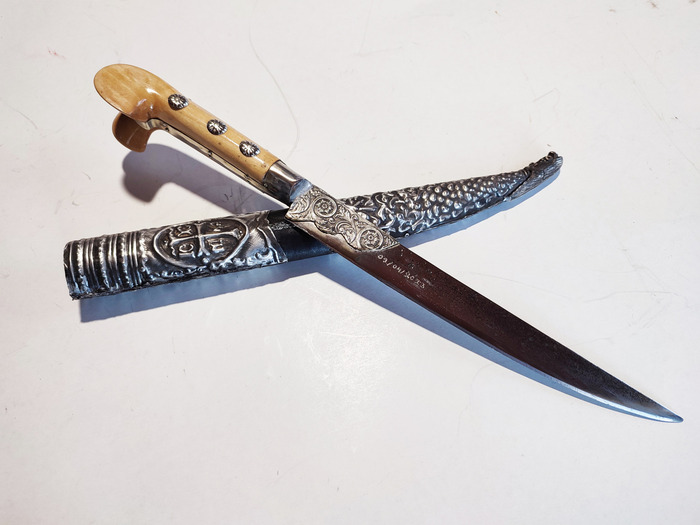 Ηπειρώτικο μαχαίρι (33cm dagger) Φωτογραφία 8