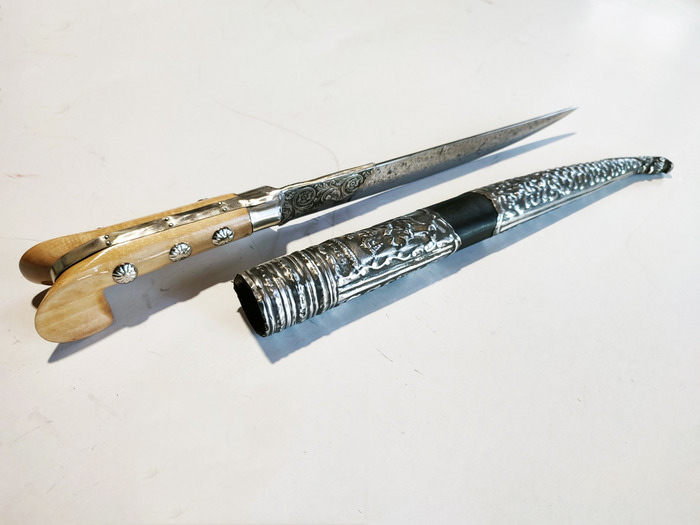 Ηπειρώτικο μαχαίρι (33cm dagger) Φωτογραφία 15