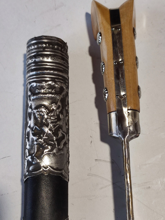 Ηπειρώτικο μαχαίρι (33cm dagger) Φωτογραφία 23