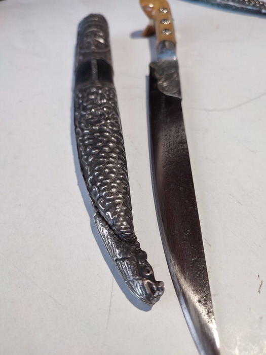 Ηπειρώτικο μαχαίρι (33cm dagger) Φωτογραφία 12