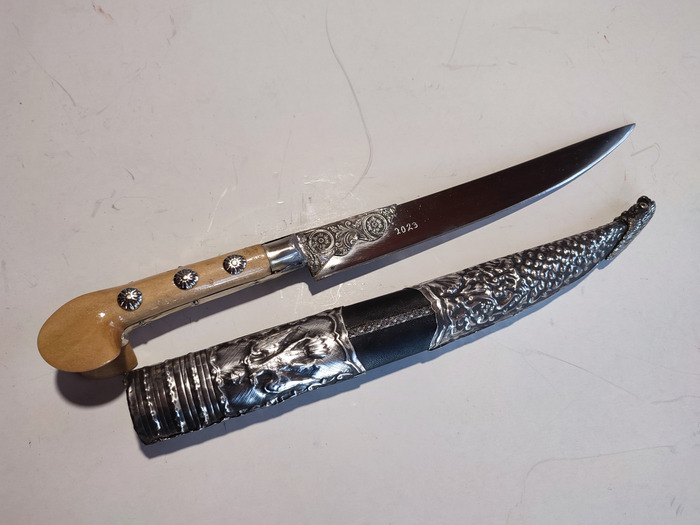 Ηπειρώτικο μαχαίρι (33cm dagger) Φωτογραφία 15
