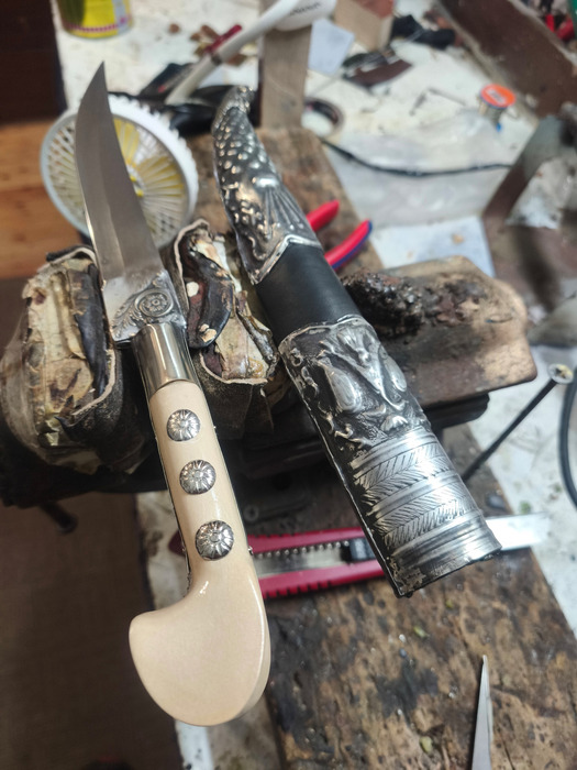 Ηπειρώτικο μαχαίρι (33cm dagger) Φωτογραφία 19