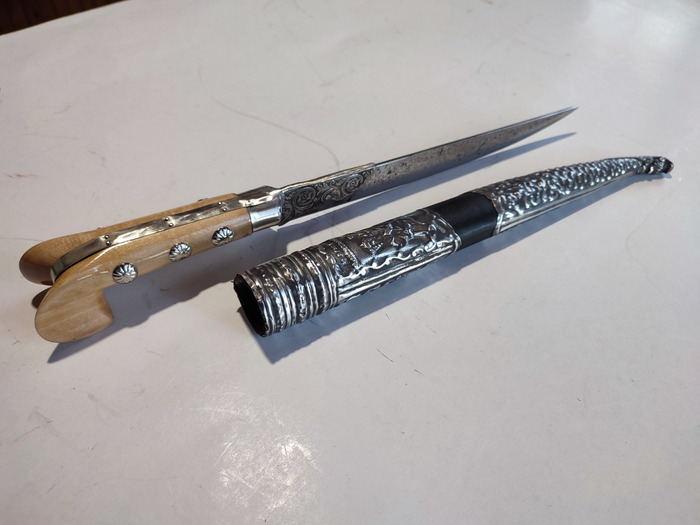 Ηπειρώτικο μαχαίρι (33cm dagger) Φωτογραφία 8