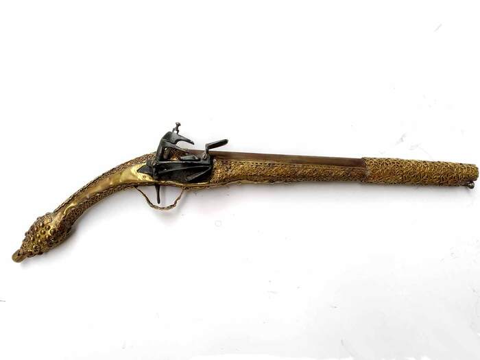 Πιστόλα Αρβανίτικη Κουκουνάρα 53cm Φωτογραφία 2