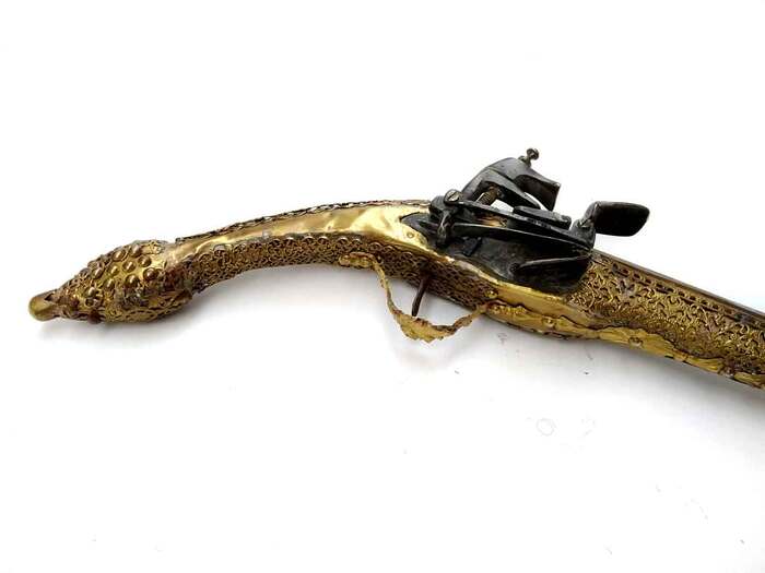 Πιστόλα Αρβανίτικη Κουκουνάρα 53cm Φωτογραφία 4