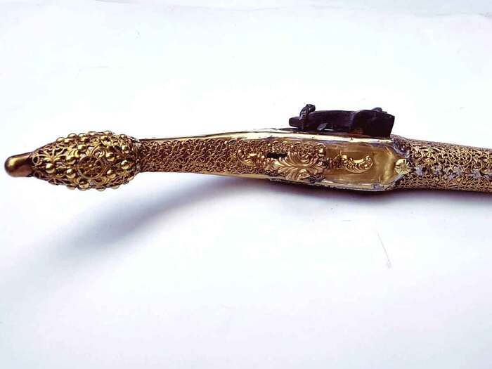 Πιστόλα Αρβανίτικη Κουκουνάρα 53cm Φωτογραφία 5