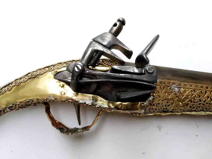 Πιστόλα Αρβανίτικη Κουκουνάρα 53cm Φωτογραφία 6