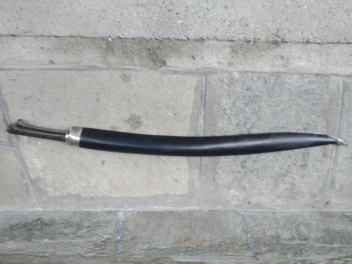 Κρητικό  Γιαταγάνι (77cm yatagan) Φωτογραφία 3