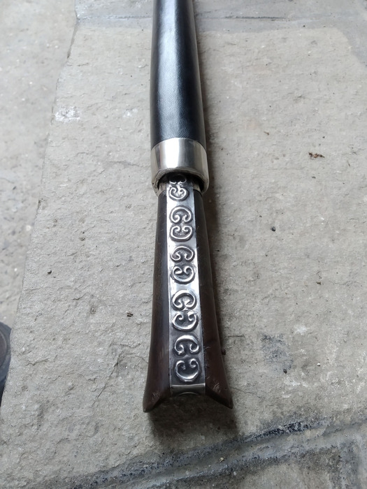 Κρητικό  Γιαταγάνι (77cm yatagan) Φωτογραφία 5