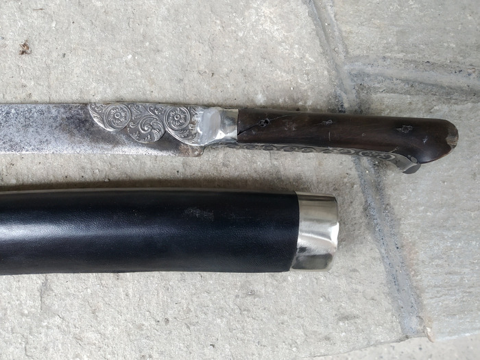Κρητικό  Γιαταγάνι (77cm yatagan) Φωτογραφία 2