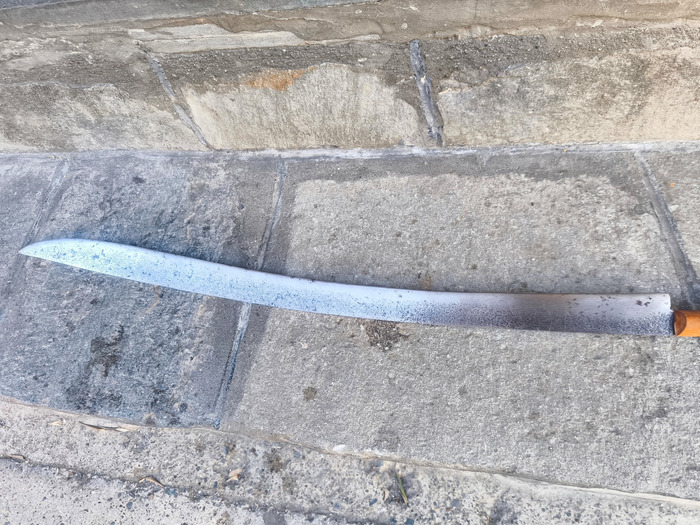 Κρητικό  Γιαταγάνι (77cm yatagan) Φωτογραφία 10