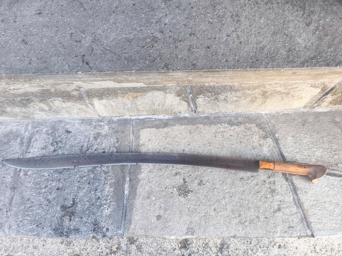 Κρητικό  Γιαταγάνι (77cm yatagan) Φωτογραφία 11