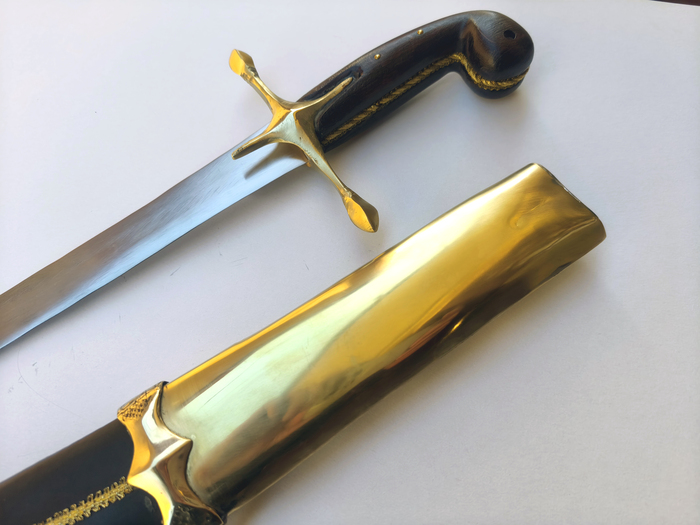 Πάλα Επαναστατών Χάλυβας Δέρμα Μαύρο Φωτογραφία 6