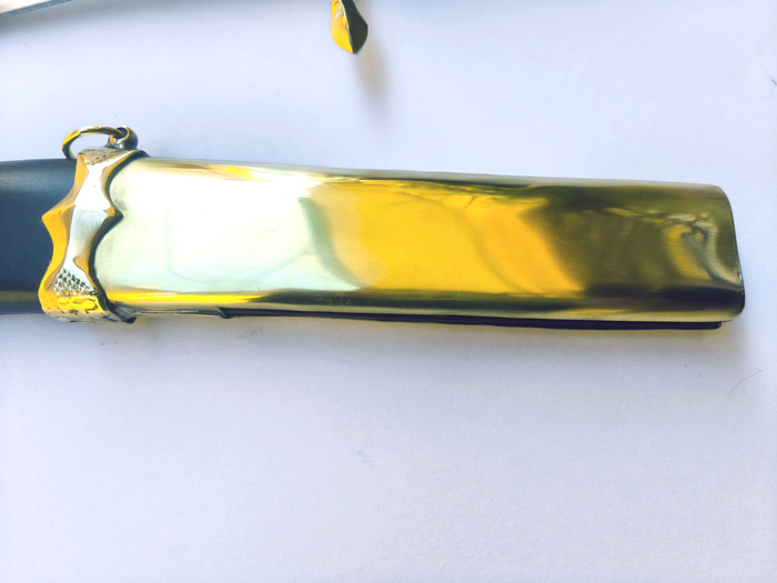 Πάλα Επαναστατών Χάλυβας Δέρμα Μαύρο Φωτογραφία 9