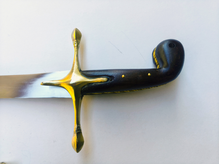 Πάλα Επαναστατών Χάλυβας Δέρμα Μαύρο Φωτογραφία 13