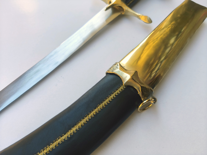 Πάλα Επαναστατών Χάλυβας Δέρμα Μαύρο Φωτογραφία 11