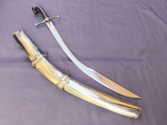 Πάλα Ασημένια Σκαλιστή χωρίς δέρμα (kilic) Φωτογραφία 2