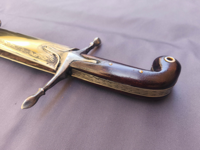 Πάλα Ασημένια Σκαλιστή χωρίς δέρμα (kilic) Φωτογραφία 9