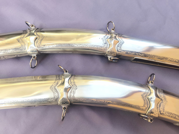 Πάλα Ασημένια Σκαλιστή χωρίς δέρμα (kilic) Φωτογραφία 6