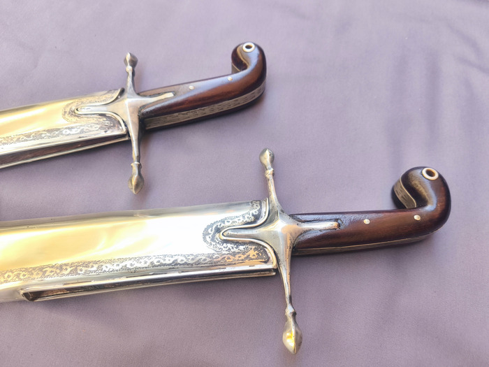 Πάλα Ασημένια Σκαλιστή χωρίς δέρμα (kilic) Φωτογραφία 11