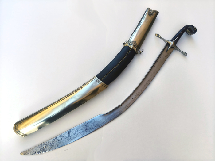 Πάλα Ασημένια Σκαλιστή (kilic) Φωτογραφία 2