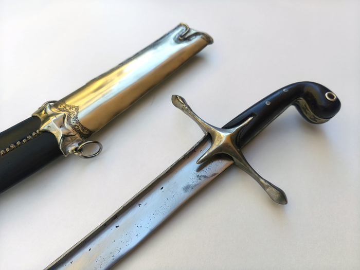 Πάλα Ασημένια Σκαλιστή (kilic) Φωτογραφία 11