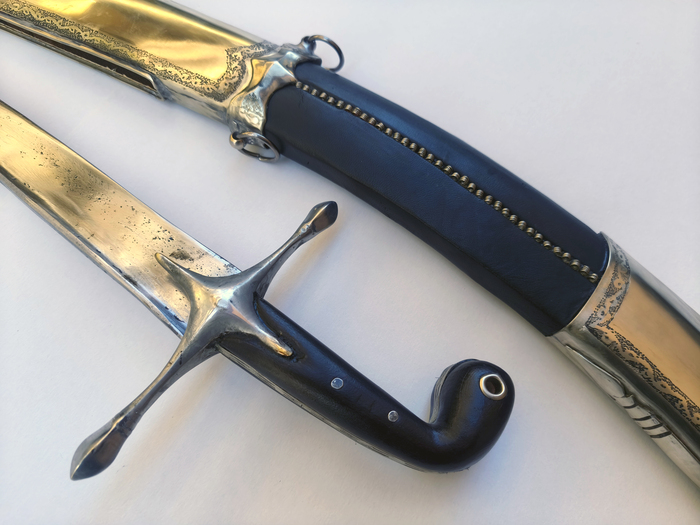 Πάλα Ασημένια Σκαλιστή (kilic) Φωτογραφία 14