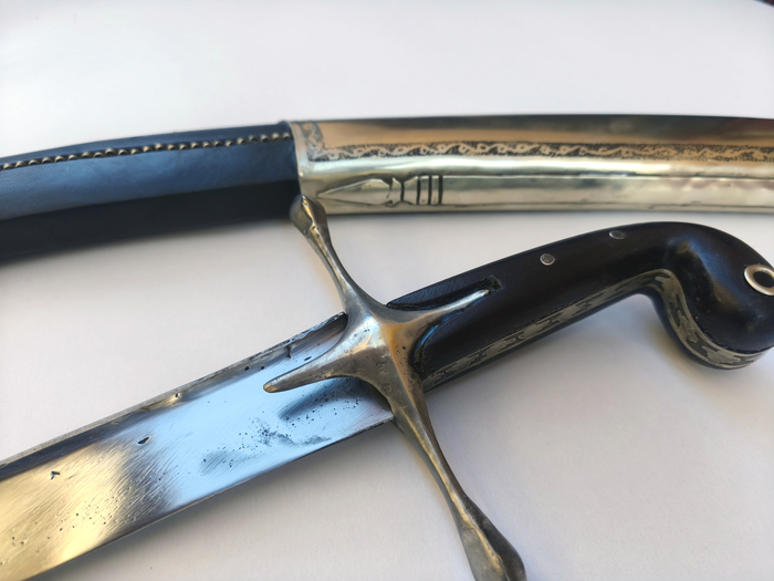 Πάλα Ασημένια Σκαλιστή (kilic) Φωτογραφία 10