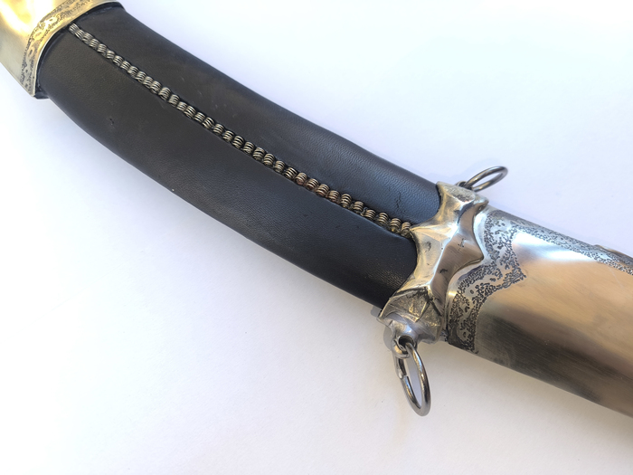 Πάλα Ασημένια Σκαλιστή (kilic) Φωτογραφία 15