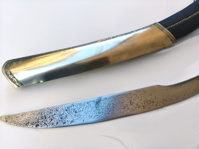 Πάλα Ασημένια Σκαλιστή (kilic) Φωτογραφία 9