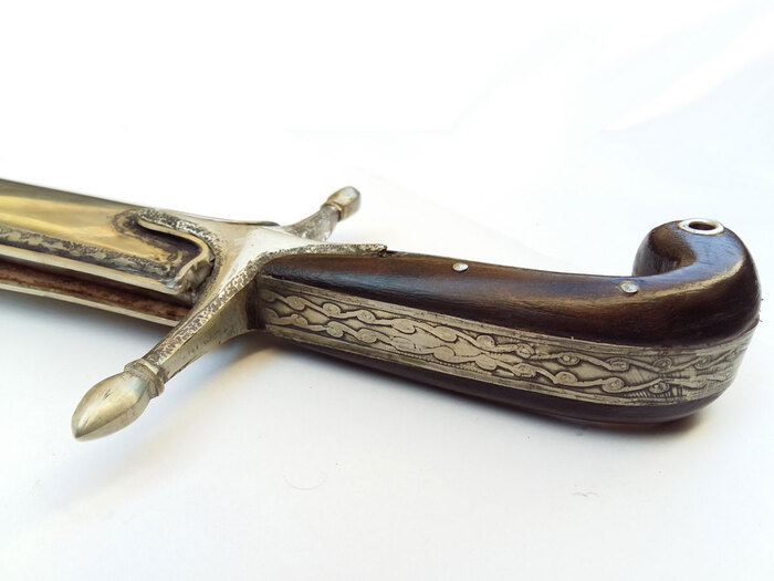 Πάλα Ασημένια Σκαλιστή (kilic) Φωτογραφία 8