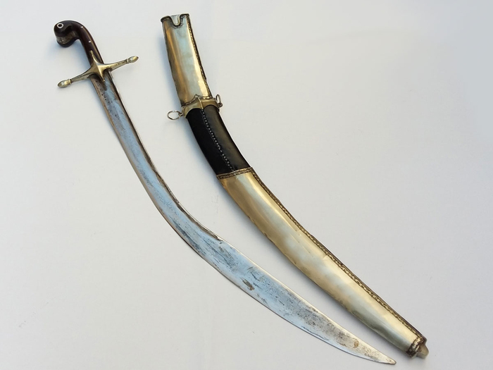 Πάλα Ασημένια Σκαλιστή (kilic) Φωτογραφία 7