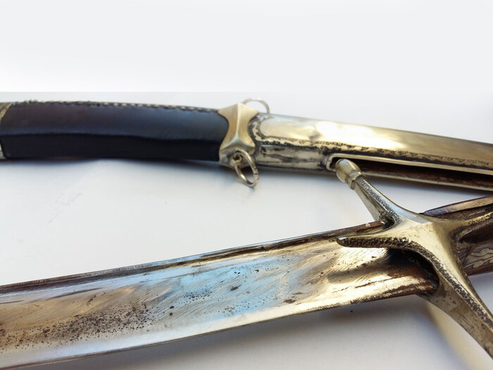 Πάλα Ασημένια Σκαλιστή (kilic) Φωτογραφία 6