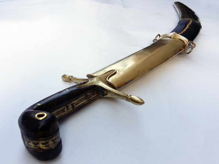 Πάλα Μπρούτζινη Σκαλιστή (kilic 83cm) Φωτογραφία 4