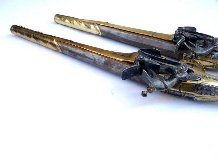 Πιστόλα Αρβανίτικη Ποντικοουρά 52cm Φωτογραφία 11