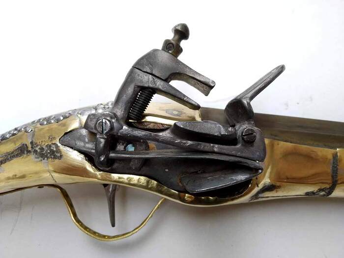 Πιστόλα Αρβανίτικη Ποντικοουρά 52cm Φωτογραφία 6