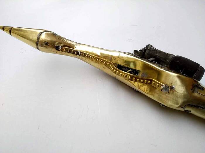 Πιστόλα Αρβανίτικη Ποντικοουρά 52cm Φωτογραφία 7