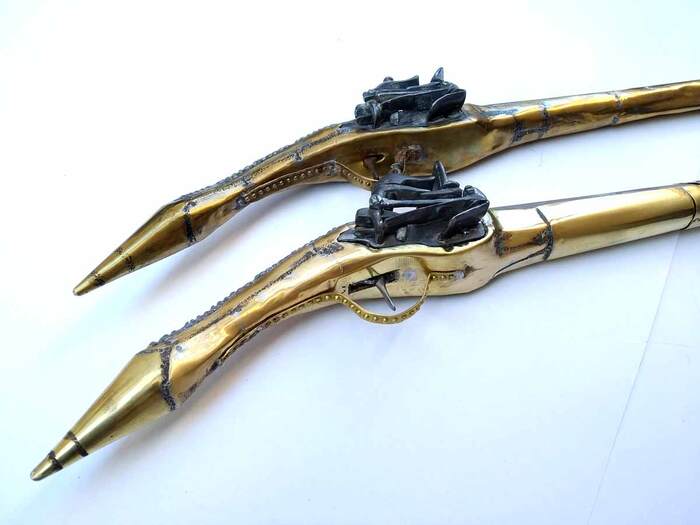 Πιστόλα Αρβανίτικη Ποντικοουρά 52cm Φωτογραφία 9