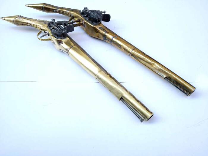 Πιστόλα Αρβανίτικη Ποντικοουρά 52cm Φωτογραφία 10