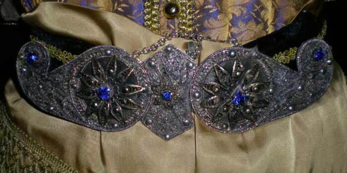 Γυναικεία γιορτινή φορεσιά της Νάουσας Φωτογραφία 11