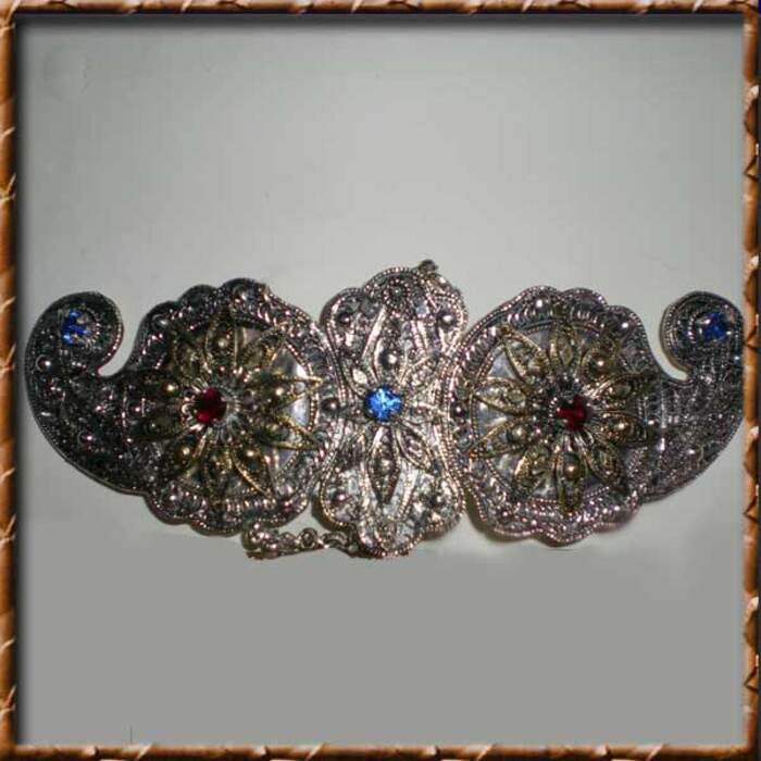 Πόρπη συρματερή  Φωτογραφία 2