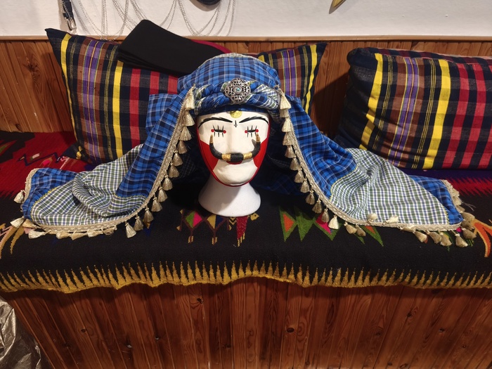 Πρόσωπος Γενίτσαρου / Μπούλας με ταράμπουλο Φωτογραφία 2