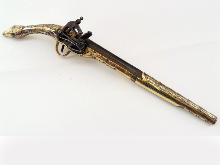 Πιστόλα Αρβανίτικη Ποντικοουρά 52cm Φωτογραφία 14