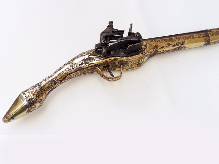 Πιστόλα Αρβανίτικη Ποντικοουρά 52cm Φωτογραφία 13