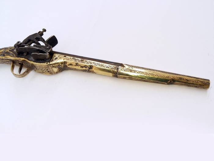 Πιστόλα Αρβανίτικη Ποντικοουρά 52cm Φωτογραφία 16