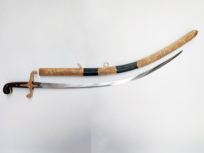 Η Σπάθη του Βασιλιά Όθωνα αντίγραφο (94cm shamshir) Φωτογραφία 17