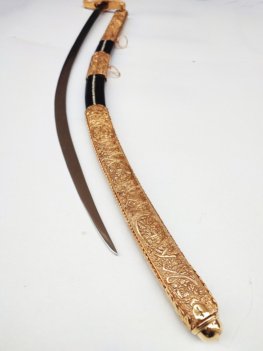 Η Σπάθη του Βασιλιά Όθωνα αντίγραφο (94cm shamshir) Φωτογραφία 8