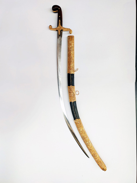 Η Σπάθη του Βασιλιά Όθωνα αντίγραφο (94cm shamshir) Φωτογραφία 11